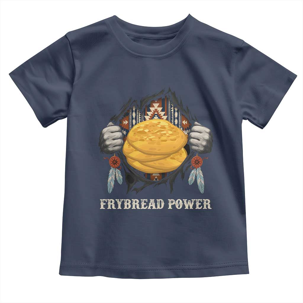 Frybread Power Toddler T Shirt Native American Indian Food - Wonder Print Shop