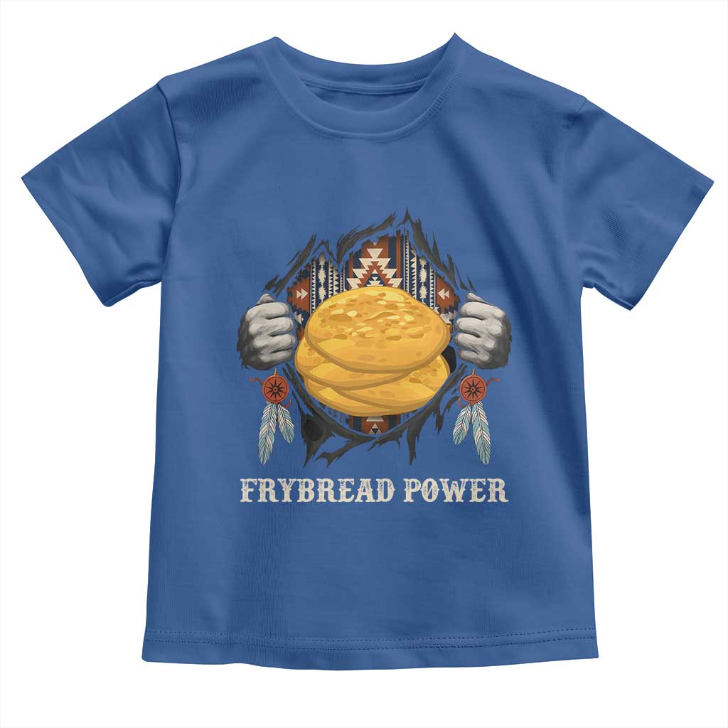 Frybread Power Toddler T Shirt Native American Indian Food - Wonder Print Shop