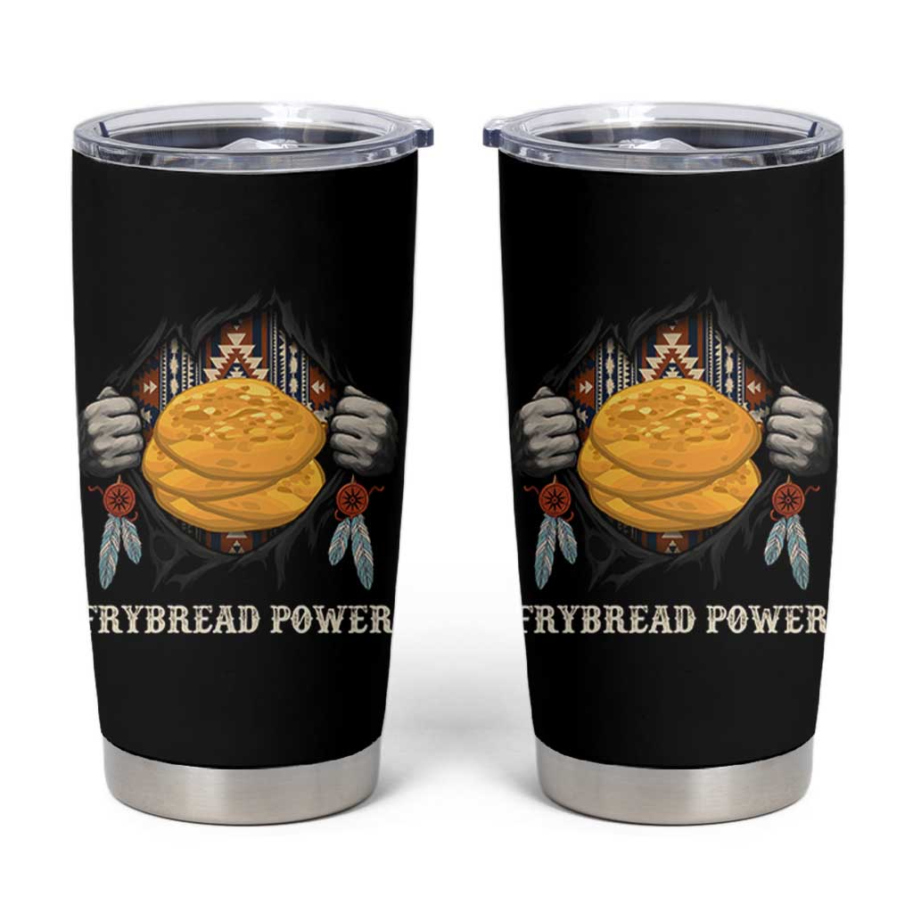 Frybread Power Tumbler Cup Native American Indian Food - Wonder Print Shop
