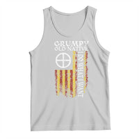 Funny Native American Tank Top Grumpy Old Native I Do What I Want American Flag - Wonder Print Shop