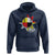 Oglala Lakota Native American Medicine Wheel Feathers Hoodie - Wonder Print Shop