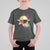 Oglala Lakota Native American Medicine Wheel Feathers T Shirt For Kid - Wonder Print Shop