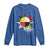 Oglala Lakota Native American Medicine Wheel Feathers Long Sleeve Shirt - Wonder Print Shop