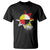 Oglala Lakota Native American Medicine Wheel Feathers T Shirt - Wonder Print Shop