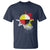 Oglala Lakota Native American Medicine Wheel Feathers T Shirt - Wonder Print Shop