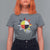 Oglala Lakota Native American Medicine Wheel Feathers T Shirt For Women - Wonder Print Shop