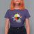 Oglala Lakota Native American Medicine Wheel Feathers T Shirt For Women - Wonder Print Shop