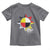 Oglala Lakota Native American Medicine Wheel Feathers Toddler T Shirt - Wonder Print Shop