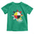 Oglala Lakota Native American Medicine Wheel Feathers Toddler T Shirt - Wonder Print Shop