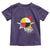 Oglala Lakota Native American Medicine Wheel Feathers Toddler T Shirt - Wonder Print Shop