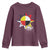 Oglala Lakota Native American Medicine Wheel Feathers Youth Sweatshirt - Wonder Print Shop