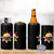 Oglala Lakota Nation Medicine Wheel Native American 4 in 1 Can Cooler Tumbler - Wonder Print Shop