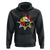 Oglala Lakota Nation Medicine Wheel Native American Hoodie - Wonder Print Shop