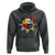 Oglala Lakota Nation Medicine Wheel Native American Hoodie - Wonder Print Shop