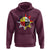 Oglala Lakota Nation Medicine Wheel Native American Hoodie - Wonder Print Shop