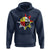 Oglala Lakota Nation Medicine Wheel Native American Hoodie - Wonder Print Shop