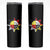 Oglala Lakota Nation Medicine Wheel Native American Skinny Tumbler - Wonder Print Shop