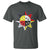 Oglala Lakota Nation Medicine Wheel Native American T Shirt - Wonder Print Shop