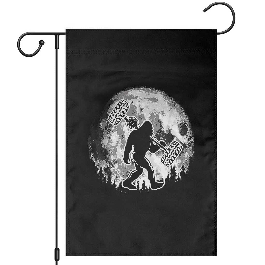 Funny Bigfoot Offroad Car Night Stroll Adventure Garden Flag - Wonder Print Shop
