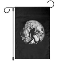 Funny Bigfoot Offroad Car Night Stroll Adventure Garden Flag - Wonder Print Shop