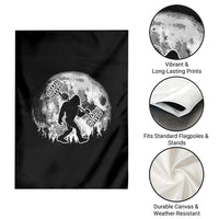 Funny Bigfoot Offroad Car Night Stroll Adventure Garden Flag - Wonder Print Shop