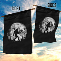 Funny Bigfoot Offroad Car Night Stroll Adventure Garden Flag - Wonder Print Shop