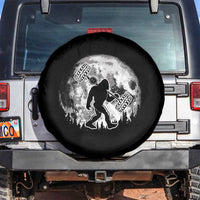 Funny Bigfoot Offroad Car Night Stroll Adventure Spare Tire Cover - Wonder Print Shop