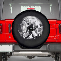 Funny Bigfoot Offroad Car Night Stroll Adventure Spare Tire Cover - Wonder Print Shop