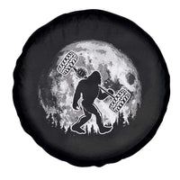 Funny Bigfoot Offroad Car Night Stroll Adventure Spare Tire Cover - Wonder Print Shop