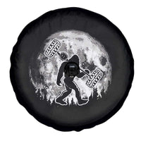 Funny Bigfoot Offroad Car Night Stroll Adventure Spare Tire Cover - Wonder Print Shop