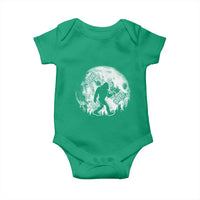 Funny Bigfoot Offroad Car Night Stroll Adventure Baby Onesie - Wonder Print Shop
