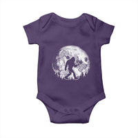Funny Bigfoot Offroad Car Night Stroll Adventure Baby Onesie - Wonder Print Shop