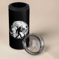 Funny Bigfoot Offroad Car Night Stroll Adventure 4 in 1 Can Cooler Tumbler - Wonder Print Shop
