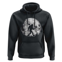 Funny Bigfoot Offroad Car Night Stroll Adventure Hoodie - Wonder Print Shop