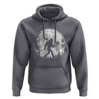 Funny Bigfoot Offroad Car Night Stroll Adventure Hoodie - Wonder Print Shop