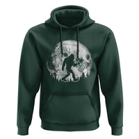 Funny Bigfoot Offroad Car Night Stroll Adventure Hoodie - Wonder Print Shop