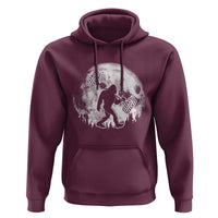 Funny Bigfoot Offroad Car Night Stroll Adventure Hoodie - Wonder Print Shop