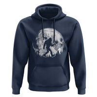 Funny Bigfoot Offroad Car Night Stroll Adventure Hoodie - Wonder Print Shop