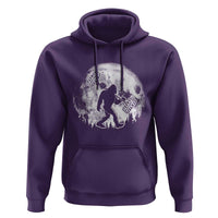 Funny Bigfoot Offroad Car Night Stroll Adventure Hoodie - Wonder Print Shop