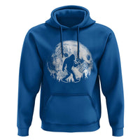Funny Bigfoot Offroad Car Night Stroll Adventure Hoodie - Wonder Print Shop