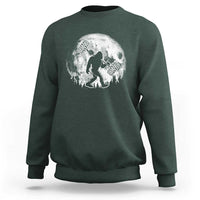Funny Bigfoot Offroad Car Night Stroll Adventure Sweatshirt - Wonder Print Shop