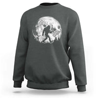 Funny Bigfoot Offroad Car Night Stroll Adventure Sweatshirt - Wonder Print Shop