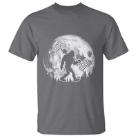 Funny Bigfoot Offroad Car Night Stroll Adventure T Shirt - Wonder Print Shop