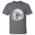 Funny Bigfoot Offroad Car Night Stroll Adventure T Shirt - Wonder Print Shop