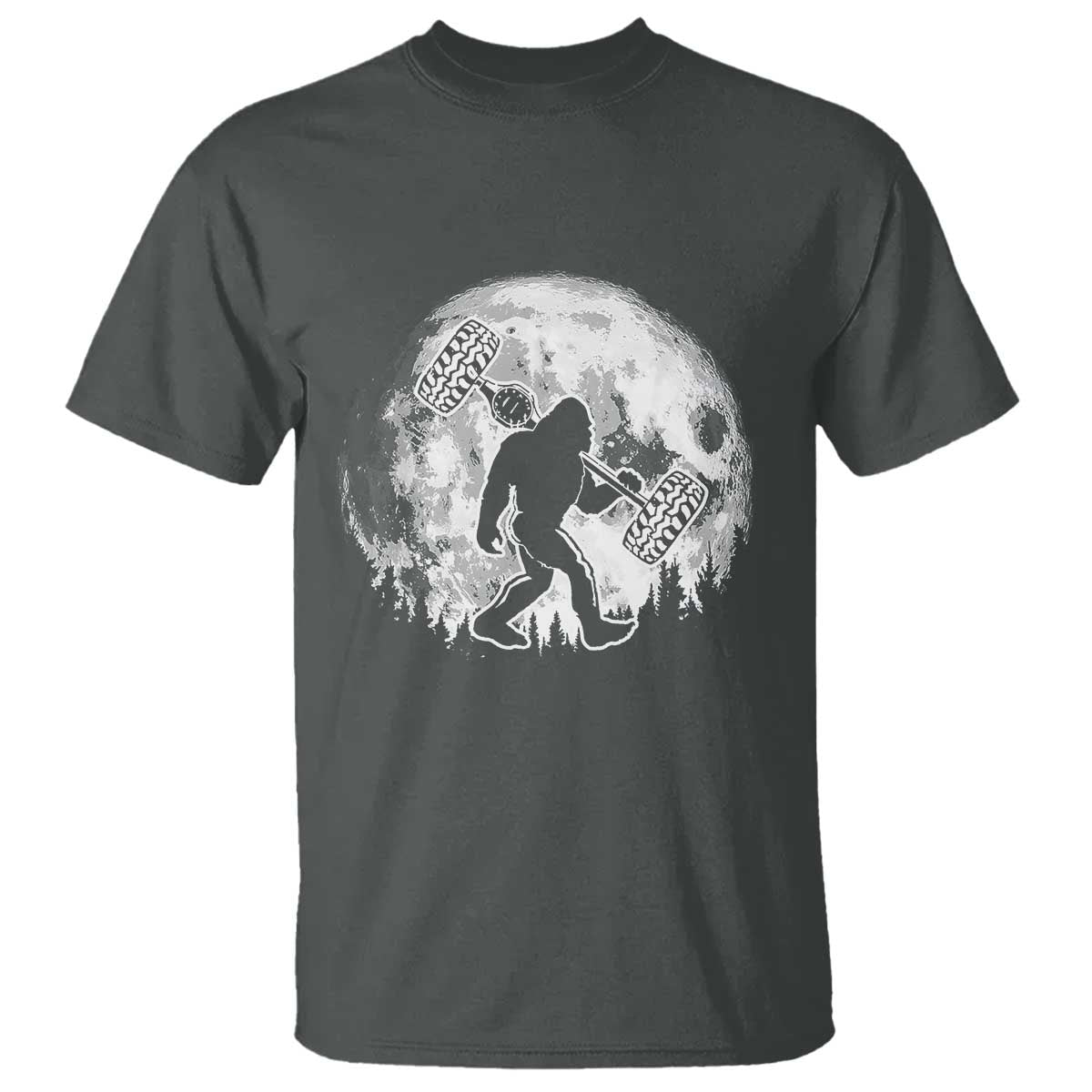 Funny Bigfoot Offroad Car Night Stroll Adventure T Shirt - Wonder Print Shop