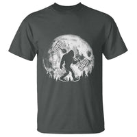 Funny Bigfoot Offroad Car Night Stroll Adventure T Shirt - Wonder Print Shop