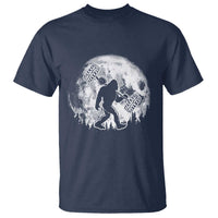 Funny Bigfoot Offroad Car Night Stroll Adventure T Shirt - Wonder Print Shop