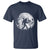 Funny Bigfoot Offroad Car Night Stroll Adventure T Shirt - Wonder Print Shop