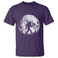 Funny Bigfoot Offroad Car Night Stroll Adventure T Shirt - Wonder Print Shop