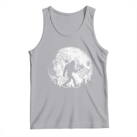 Funny Bigfoot Offroad Car Night Stroll Adventure Tank Top - Wonder Print Shop